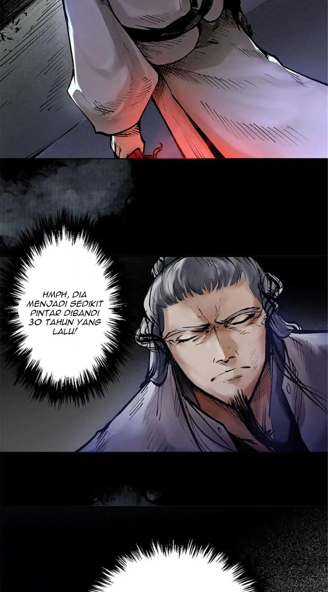 Journey of the Hidden Blade Chapter 29 Bahasa Indonesia